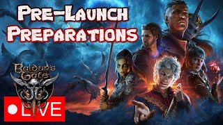 🔴LIVE  RENFAIL  BALDURS GATE 3 PRELAUNCH UNDERDARK EXPLORATION [upl. by Nauqad786]