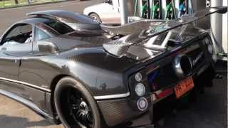 Pagani Zonda 760 RS [upl. by Foley]