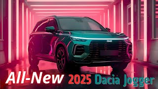 2025 Dacia Jogger – The Ultimate Family SUV You Need to See [upl. by Ennayd]