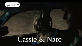 Cassie and Nate Scenes  S02E01ampE02 [upl. by Assilana947]