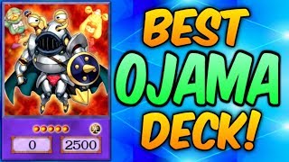 How to use an OJAMA DECK Yugioh Deck Learning [upl. by Karlotta]