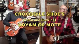 CROCODILE SHOES Jimmy Nail cover BRYAN OF NOTE [upl. by Derk]