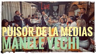 Puisor de la Medias 🔴Manele vechi de top Live 🟥Onomastica Bogdan Piticu [upl. by Wyne]