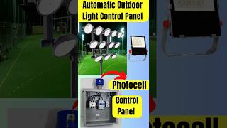 I Built An Automatic Outdoor Light Control Panel [upl. by Byrle]