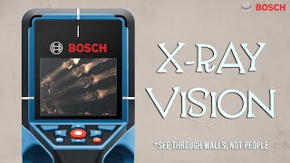 BOSCH New DTect 200 Radar for Concrete Walls Metal and Other Materials [upl. by Kinch]