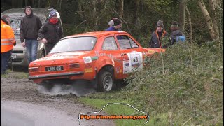 Killarney Historics Rally 2021 Flyin Finn Motorsport Rally Action [upl. by Edualc]