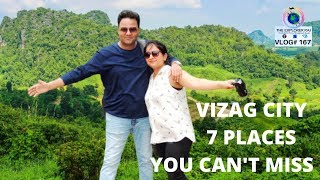 Visakhapatnam City  7 things to do in Visakhapatnam  Best Places to Visit in Vizag Visakhapatnam [upl. by Chavaree]