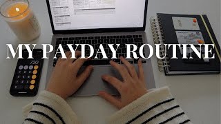 How I Budget my Paychecks 💸 paycheck breakdown biweekly budget with me amp more [upl. by Aidualc]