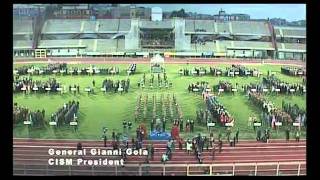 3rd CISM Military World Games  Opening [upl. by Donohue]