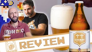 Chimay White Cap 🇧🇪  Review [upl. by Kcirreg]