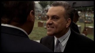 The Sopranos  Johnny Sack and his fing temper [upl. by Kerat]