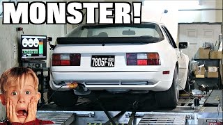 We created a MONSTER Dyno Tuning My LS Swapped Porsche [upl. by Fulton264]