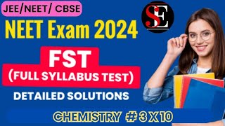 NEET JEECUET chemistry full syllabus 2024 neetjeecuet [upl. by Eilitan]