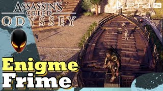 ASSASSINS CREED ODYSSEY Ostracon à Énigme  Frime  Localisation [upl. by Kalfas557]