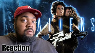 Aliens REACTIONFIRST TIME WATCHING [upl. by Turne]