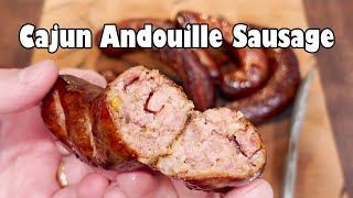 Cajun Andouille Sausage [upl. by Atiuqaj]