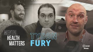 Tyson Fury discusses Depression and Mental Health battles  MentalHealthAwarenessWeek [upl. by Nnaid]