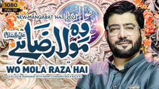 Wo Mola Raza as Hai  Mir Hasan Mir [upl. by Seditsira688]