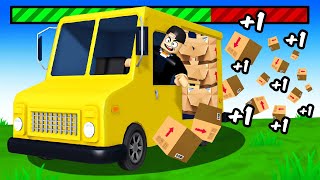 I Delivered 3714285 Amazon Packages in Roblox [upl. by Jaime62]