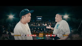 FlipTop  Asser vs Marshall Bonifacio [upl. by Atikihs]