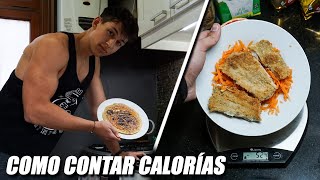 COMO CALCULAR las CALORÍAS PARA TU DIETA   receta proteica [upl. by Annirac748]