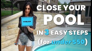 How To WINTERIZE Your Own Pool for Under 50 [upl. by Ikkin94]