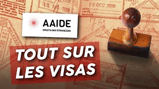 rendez vous visa France Numéro de référence France Visas [upl. by Arytal553]