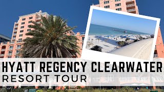 Hyatt Regency Clearwater Beach Resort Tour [upl. by Ninel]