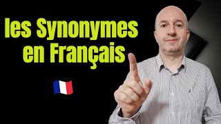 Explorez les Synonymes en Français  Enrichissez Votre Vocabulaire [upl. by Eentirb103]