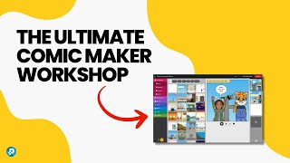 The Ultimate Comic Maker Workshop 🎉 [upl. by Nonregla]