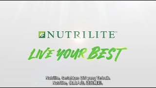 Nutrilite Live Your Best  Amway Malaysia [upl. by Tebzil]