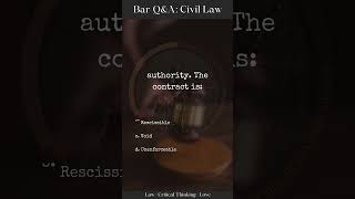 Consent was given by one in representation of another but without authority civillaw oblicon [upl. by Qerat]