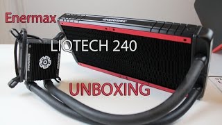 Enermax Liqtech 240 Unboxing [upl. by Akimat]