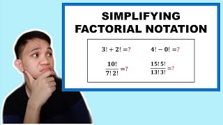 TAGALOG Grade 10 Math Lesson HOW TO SIMPLIFY FACTORIAL NOTATION [upl. by Anneehs]