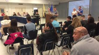 Sayreville BOE Meeting 20190319 [upl. by Neau]