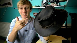 Australian Kangaroo Barmah Hat Full Review  Squashy Roo [upl. by Harli]