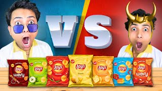 IRONMAN tried all types of LAYS chips 🤢😵‍💫🤮 [upl. by Adliwa]