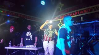 BIGBOY en vivo quotQue vallas con Diosquot en texis [upl. by Nalak826]