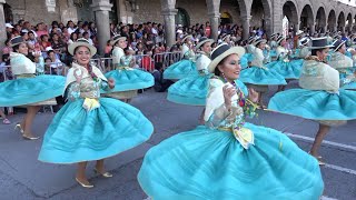 CARNAVALES AYACUCHO HUAMANGA COMPARSAS [upl. by Ardra]