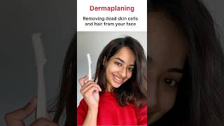 Dermaplaning Skin peachfuzz dermaplaning [upl. by Long997]