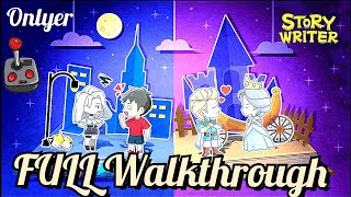 Storywriter  Story Telling FULL Walkthrough Guide all chapters done [upl. by Amorete]