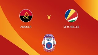 ANGOLA X SEYCHELLES AO VIVO COPA COSAFA 2024 JOGO DE ANGOLA EM DIRETO ANGOLA VS SEYCHELLES [upl. by Aiksas88]