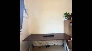 IKEA Idasen sit  stand desk [upl. by Jemimah495]