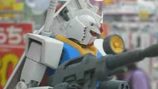 MG Gundam RX782 v20 1100 In store preview [upl. by Shaeffer571]