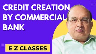 Credit Creation by Commercial Bank HINDI [upl. by Larentia690]