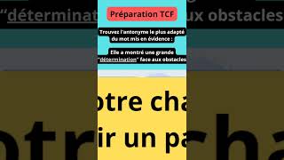 Préparation TCF [upl. by Ecnarf]