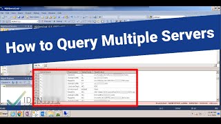 How to Query Multiple SQL Servers [upl. by Kabab]