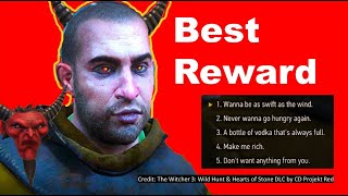 Gauntier ODimms BEST reward for defeating Olgierd Best Saddle in Witcher 3 switcher witcher3 [upl. by Simaj]