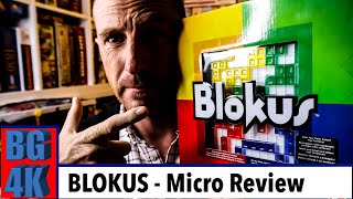 BLOKUS  Boardgames 4K Review [upl. by Smallman]