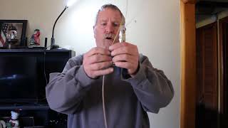 Amazon Alexa Thermostat how to snake wires through walls for your aux quotCquot transformer wire [upl. by Eugenides482]